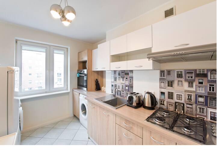 Apartament Długie Ogrody 5