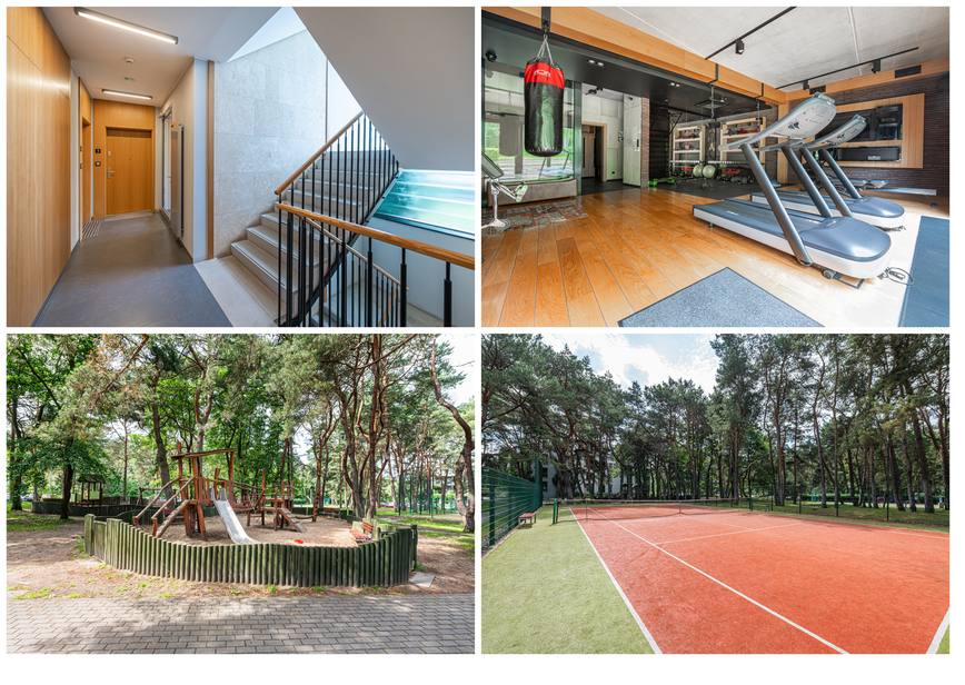 Apartament Między falą a lasem 5