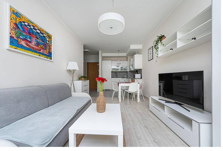 Apartament Między falą a lasem 8