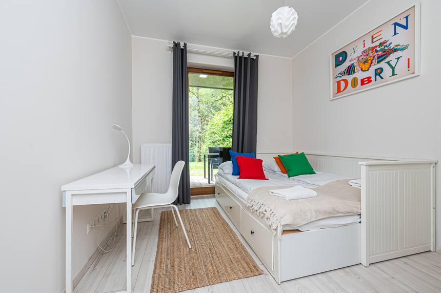 Apartament Między falą a lasem 9