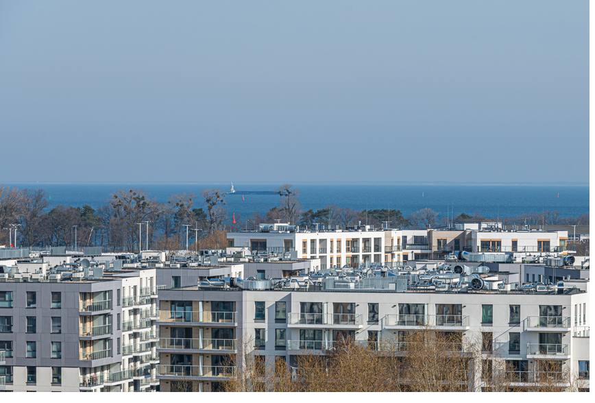 Apartament Morski Nova Letnica 9