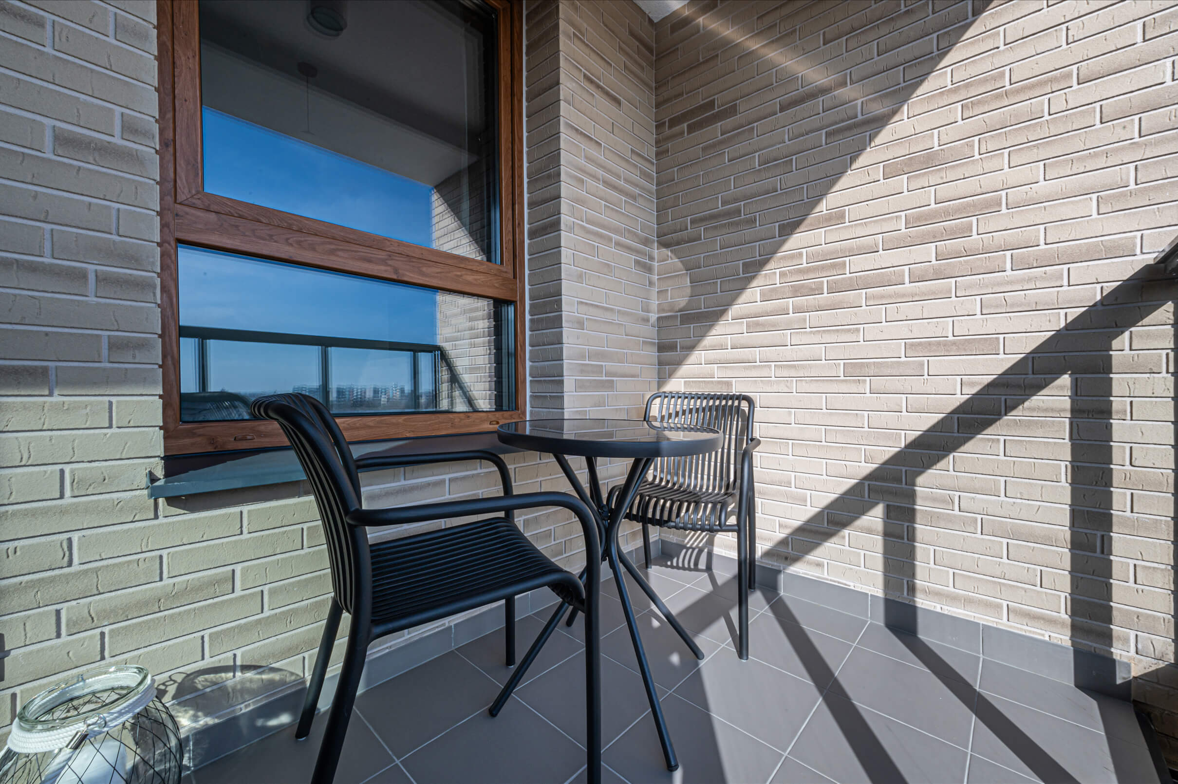 Apartament Morski Nova Letnica Gdańsk – balkon