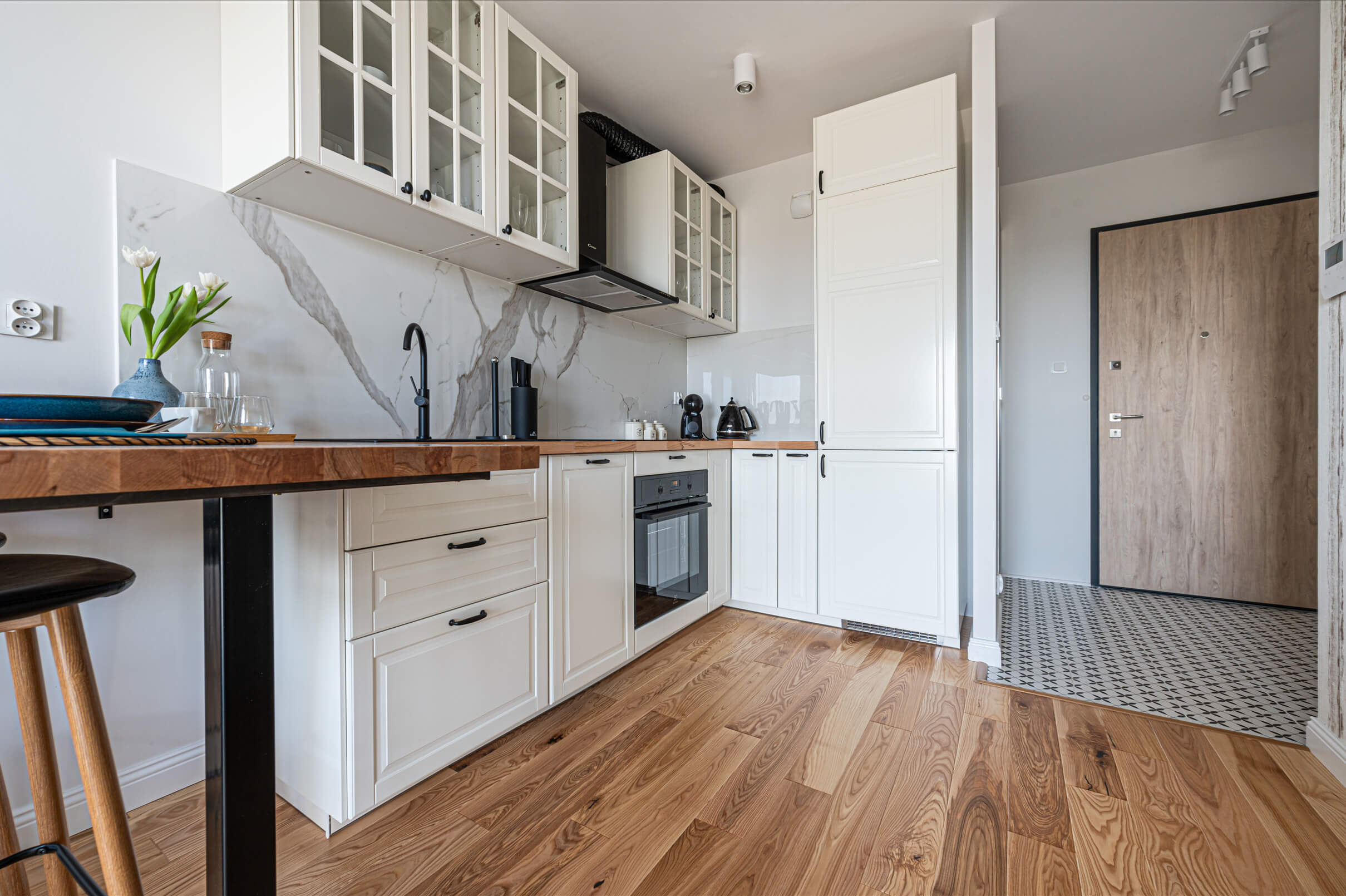 Apartament Morski Nova Letnica Gdańsk – kuchnia