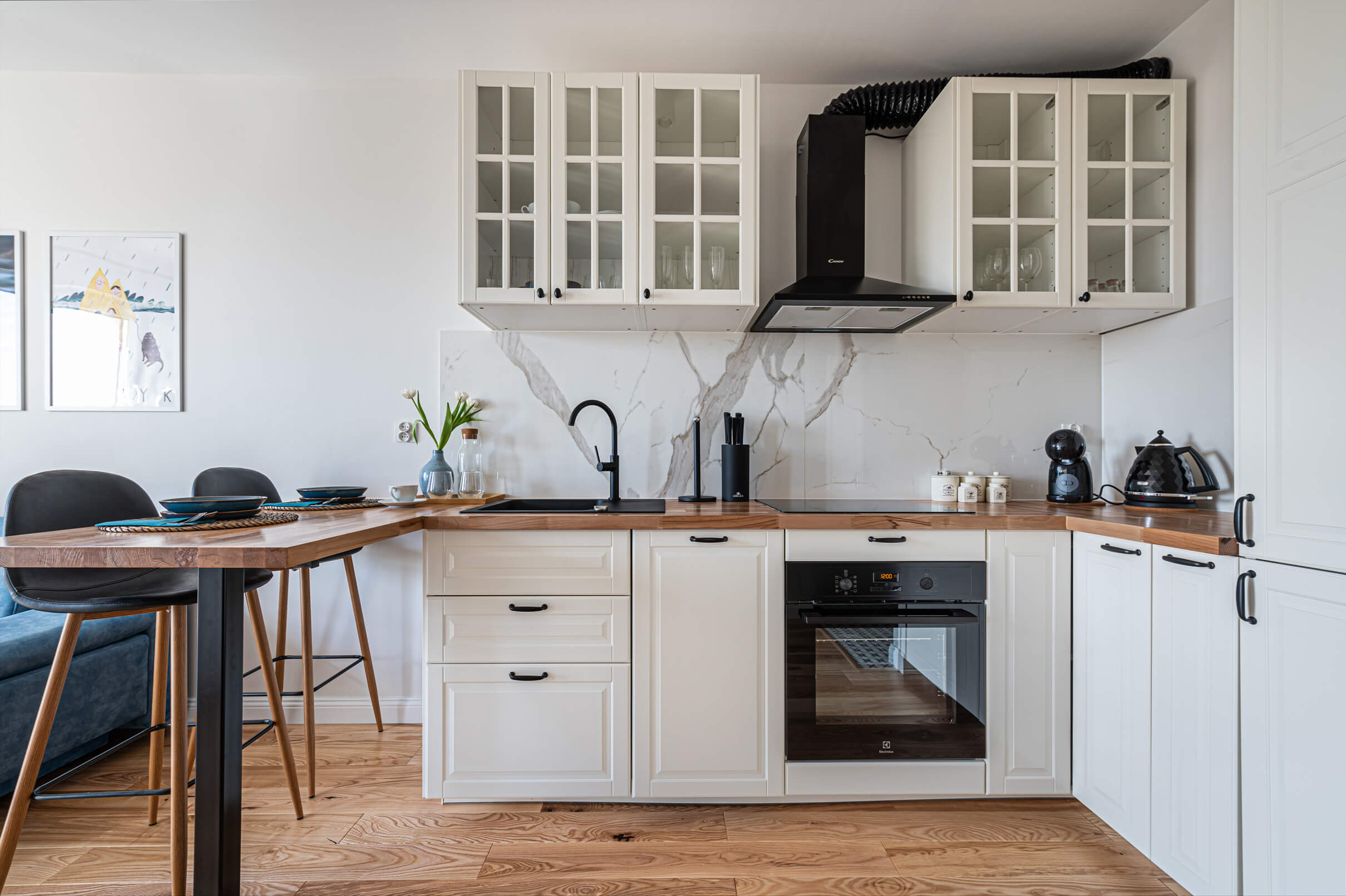 Apartament Morski Nova Letnica Gdańsk – kuchnia