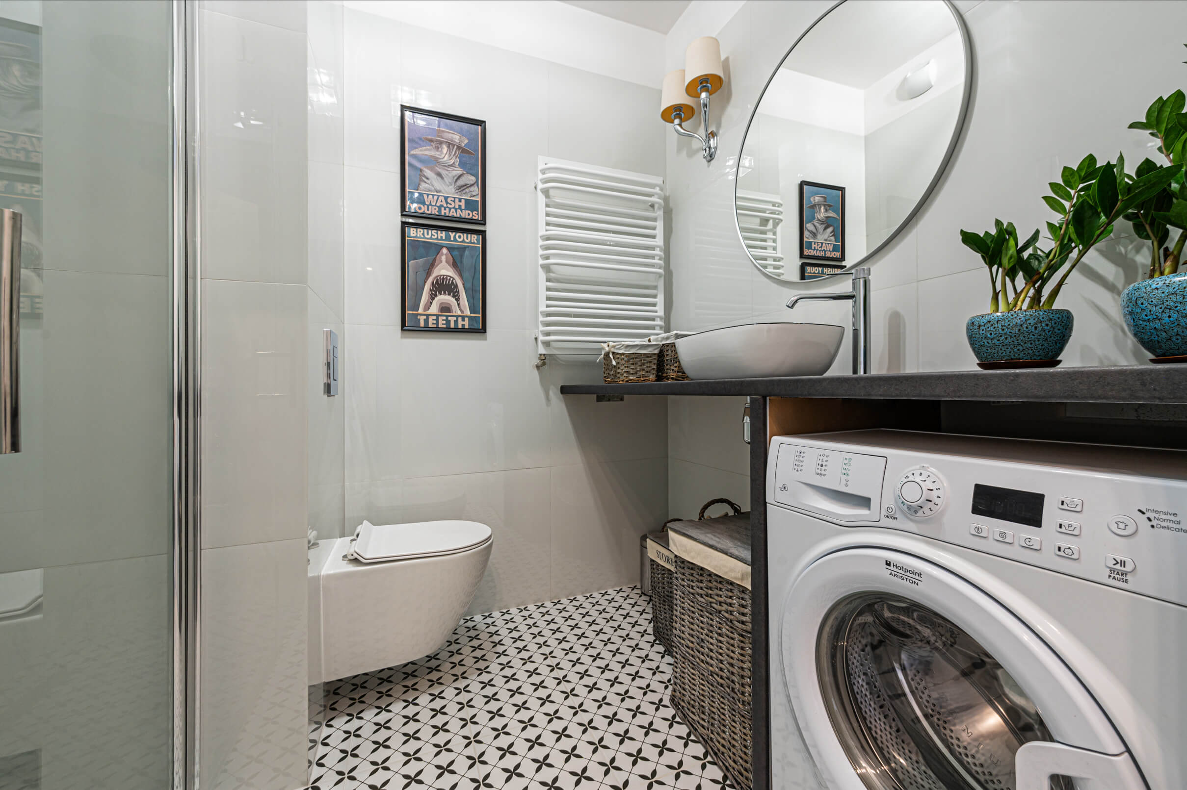 Apartament Morski Nova Letnica Gdańsk – łazienka