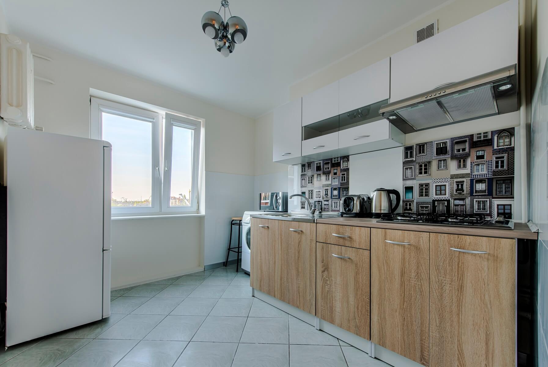 Apartament Długie Ogrody, Gdańsk – kuchnia
