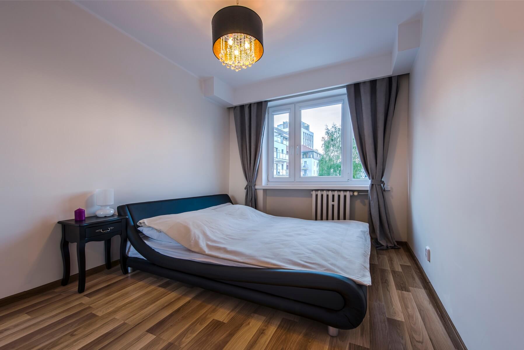 Apartament Długie Ogrody Gdańsk – sypialnia
