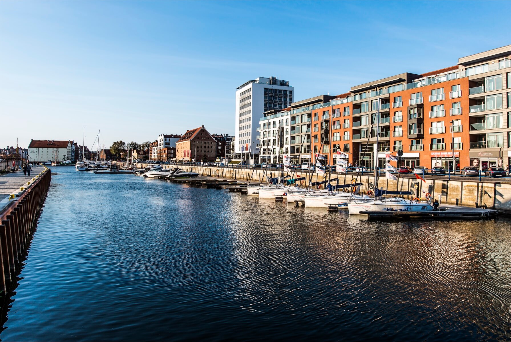 Apartament Długie Ogrody, Gdańsk – okolice