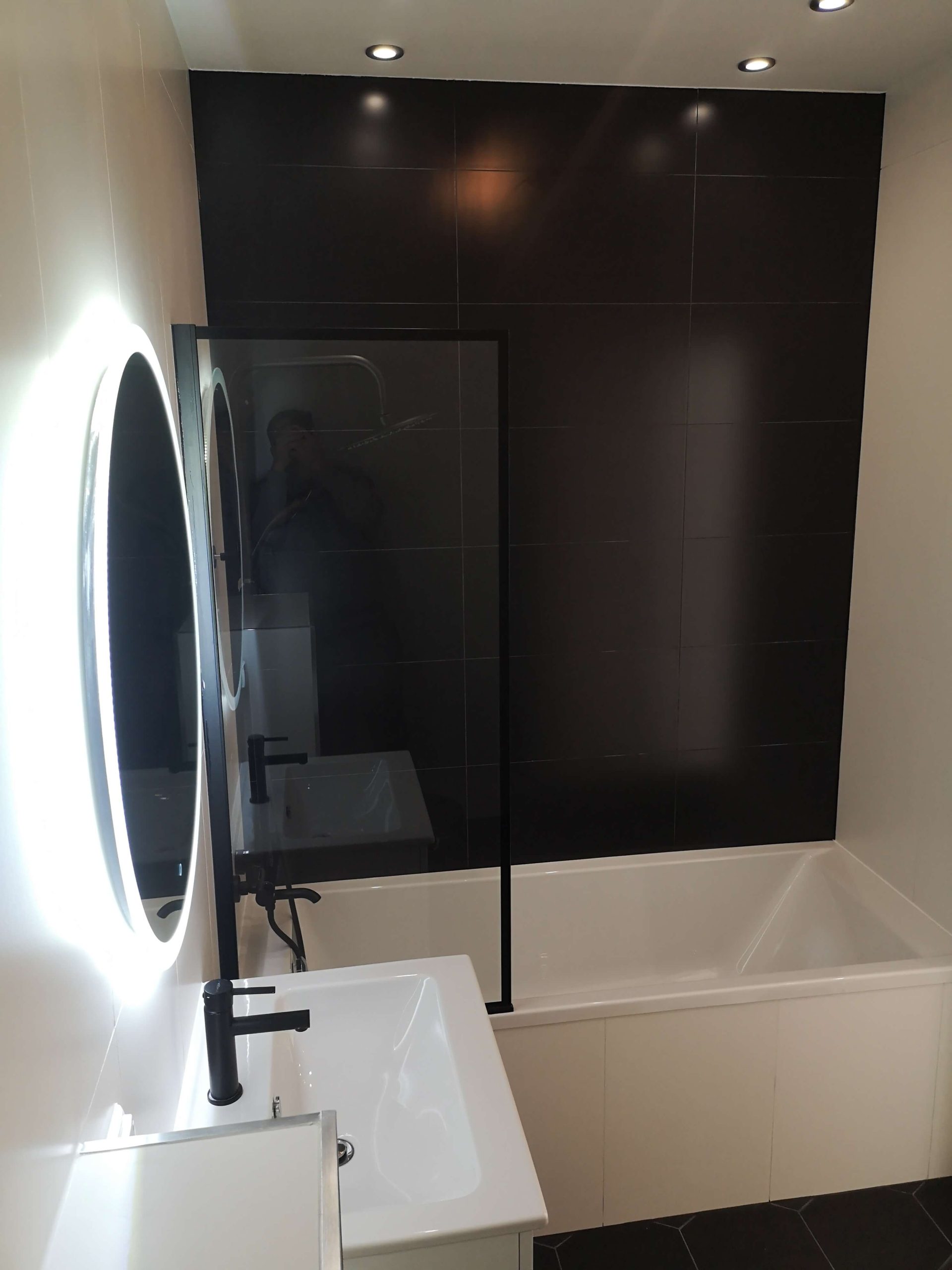 Apartament Fizylierów, Gdynia – łazienka