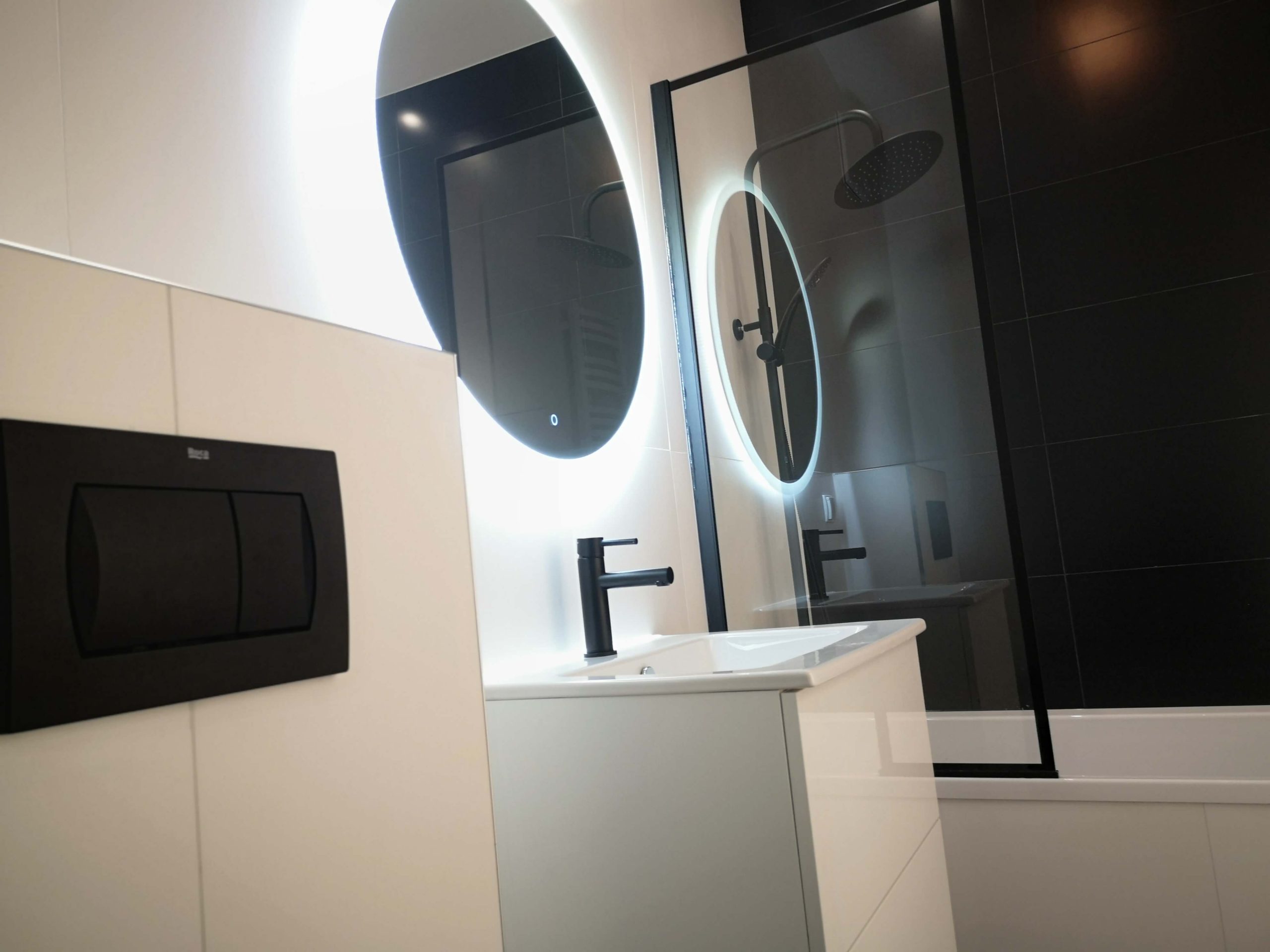 Apartament Fizylierów, Gdynia – łazienka