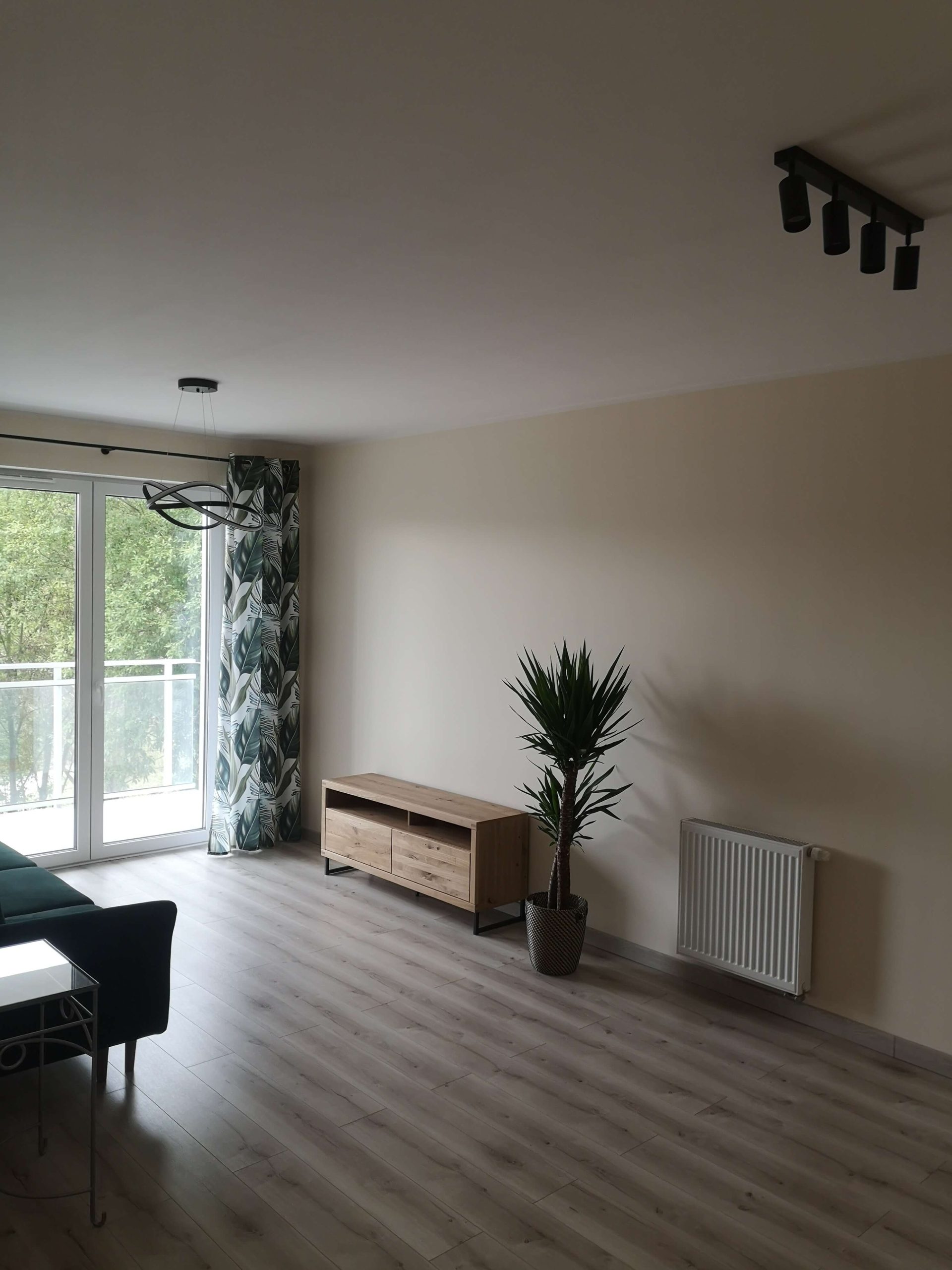 Apartament Fizylierów, Gdynia – salon