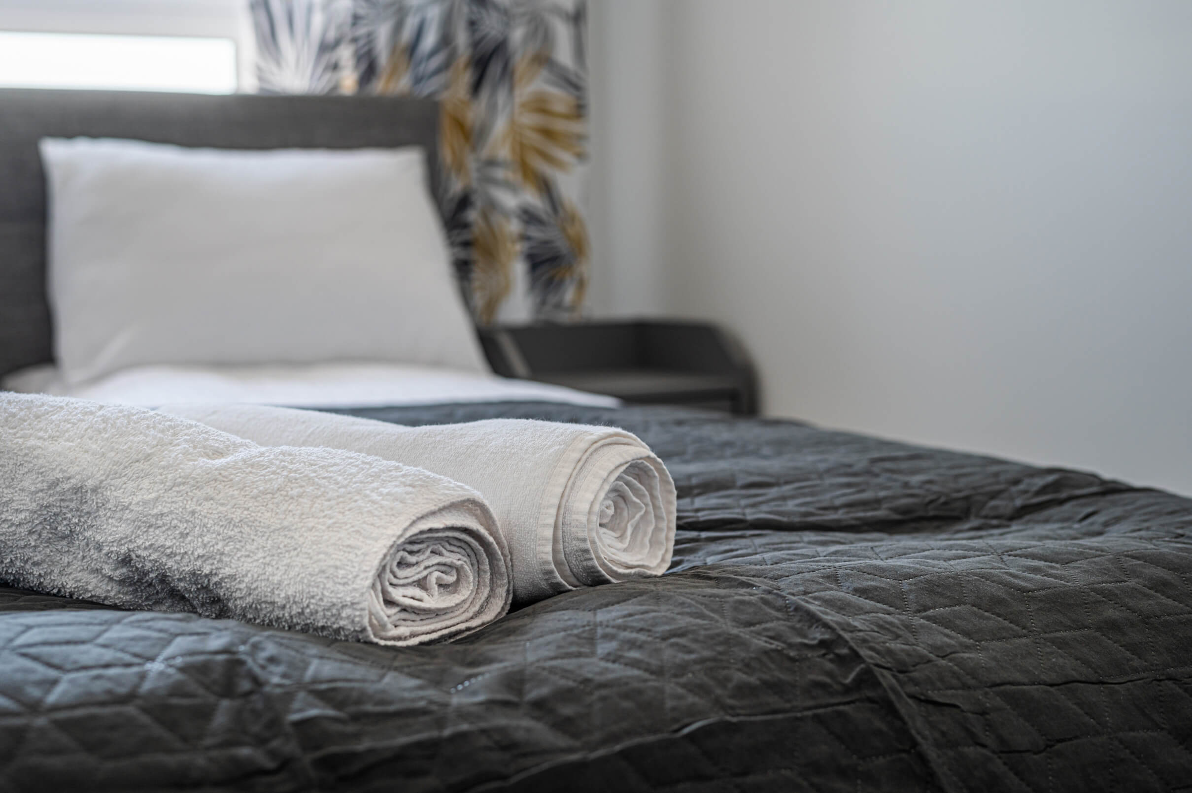 Apartament Paryż Gdańsk – sypialnia