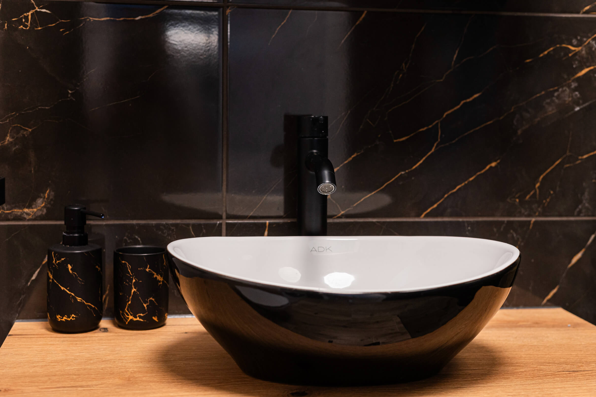 Apartament Paryż Gdańsk – łazienka