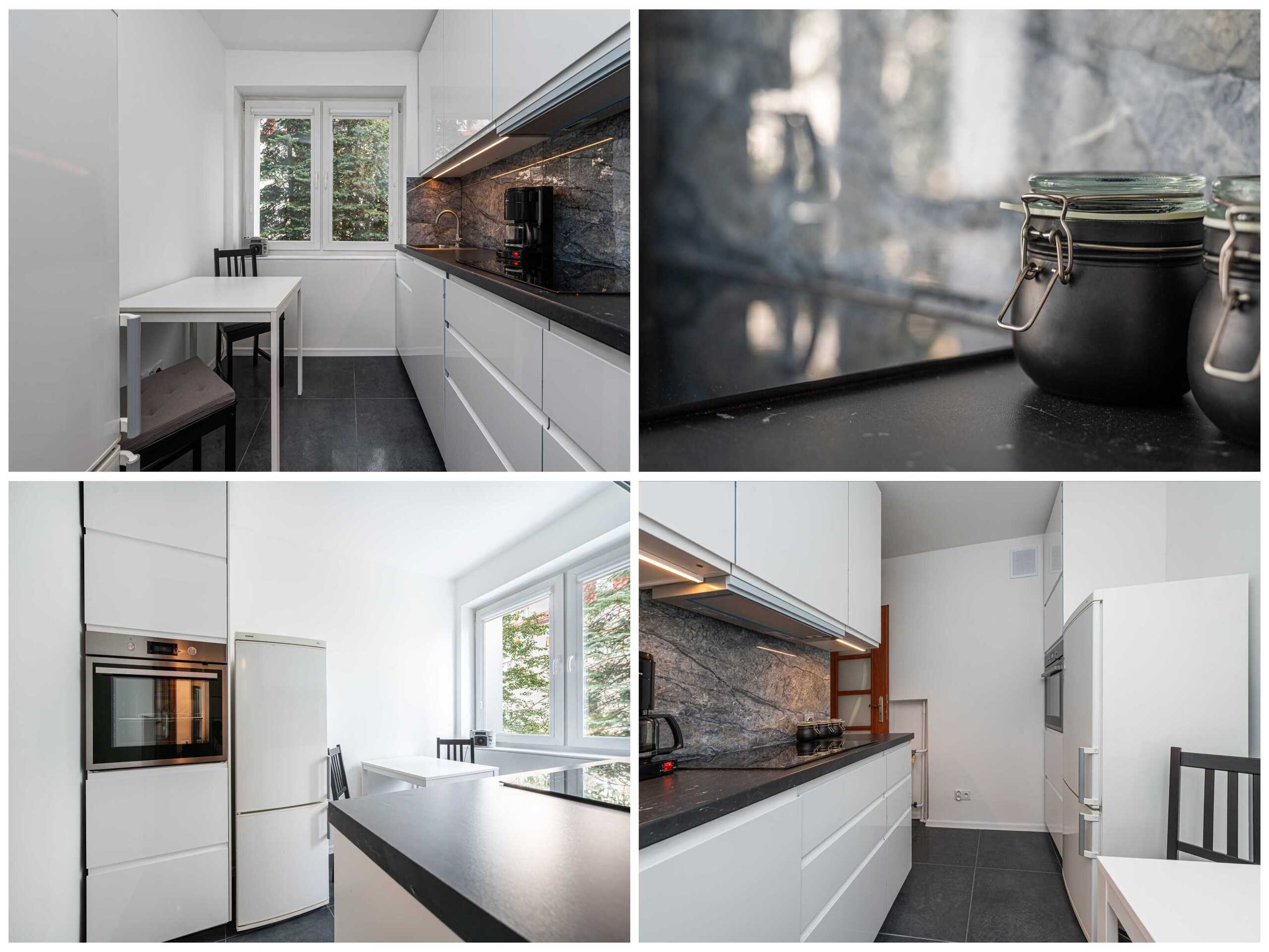 Apartament Emily Gdańsk – kuchnia