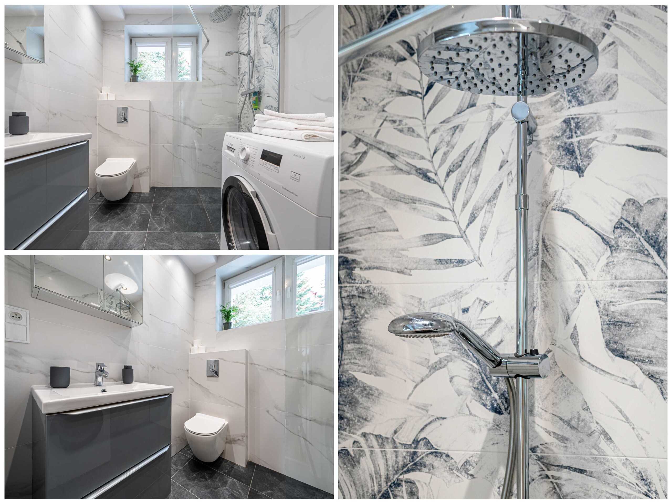 Apartament Emily Gdańsk – łazienka