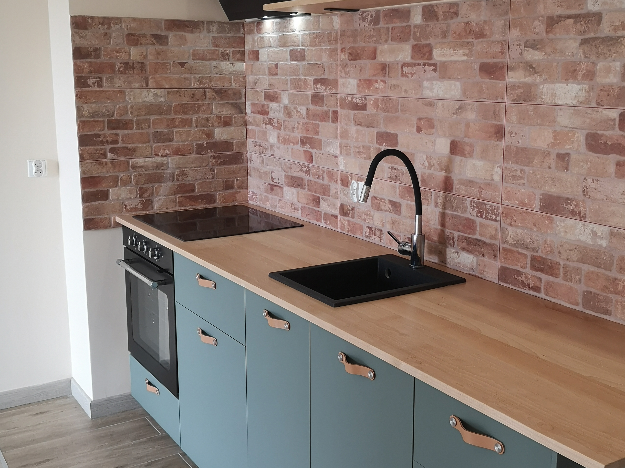 W pełni wyposażona kuchnia