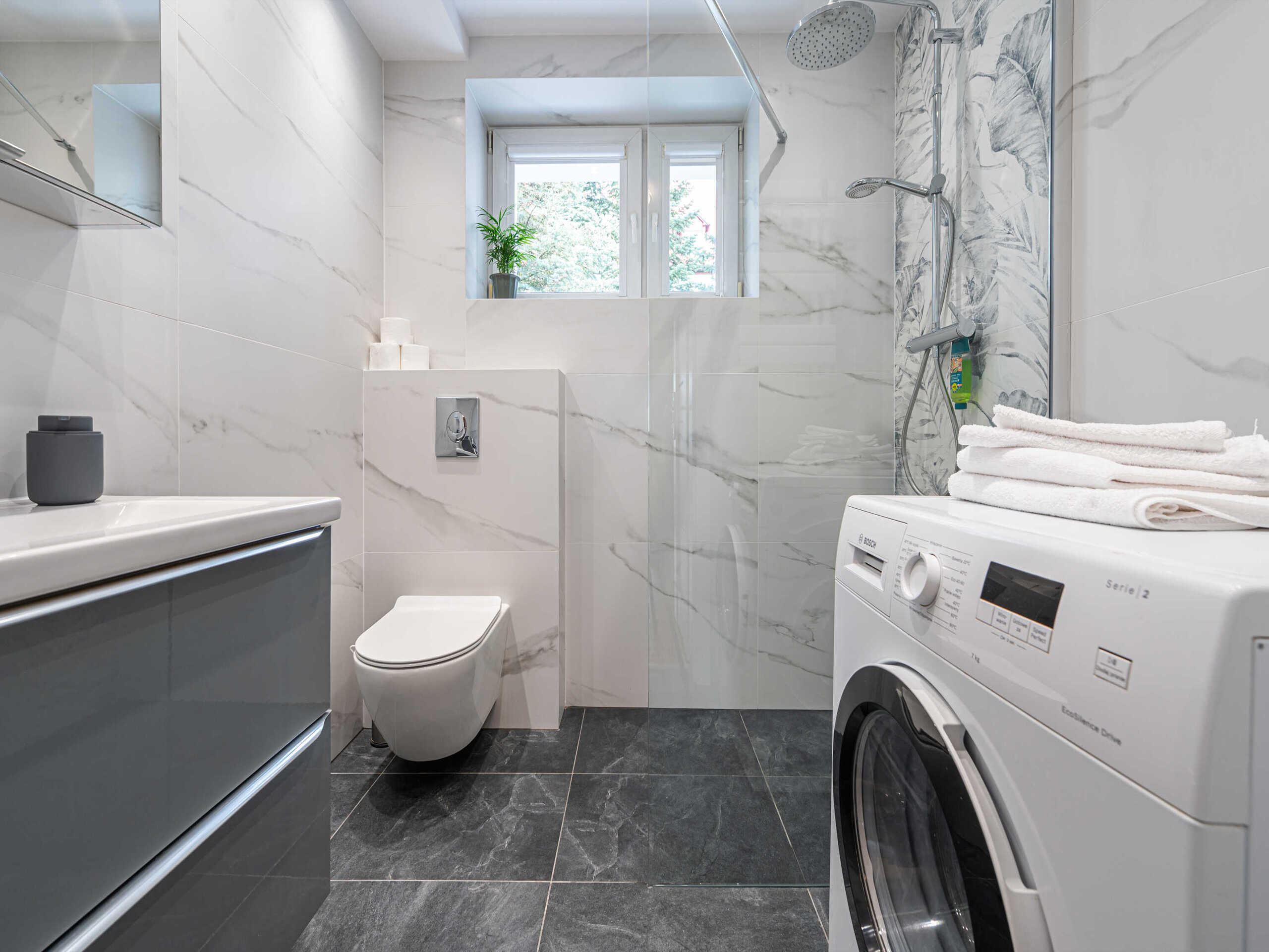 Apartament Emily Gdańsk – łazienka